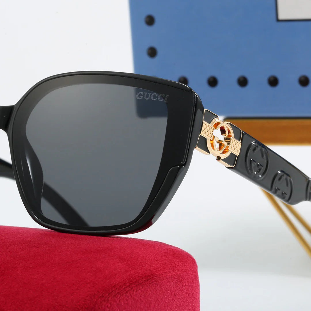 Square frame sunglasses