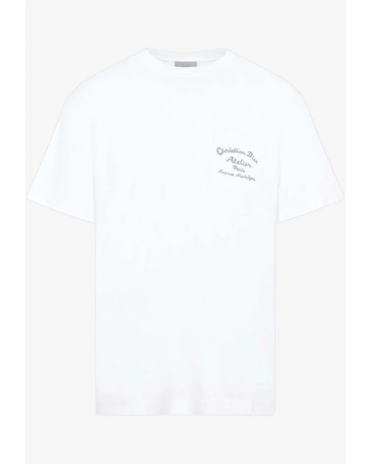 White Crewneck T-shirt