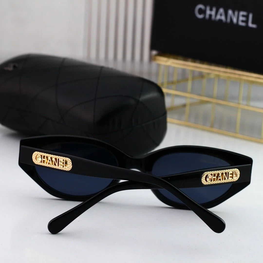 Small frame high value anti-glare sunglasses