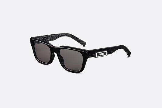 Black Rectangular Sunglasses DB23S1I