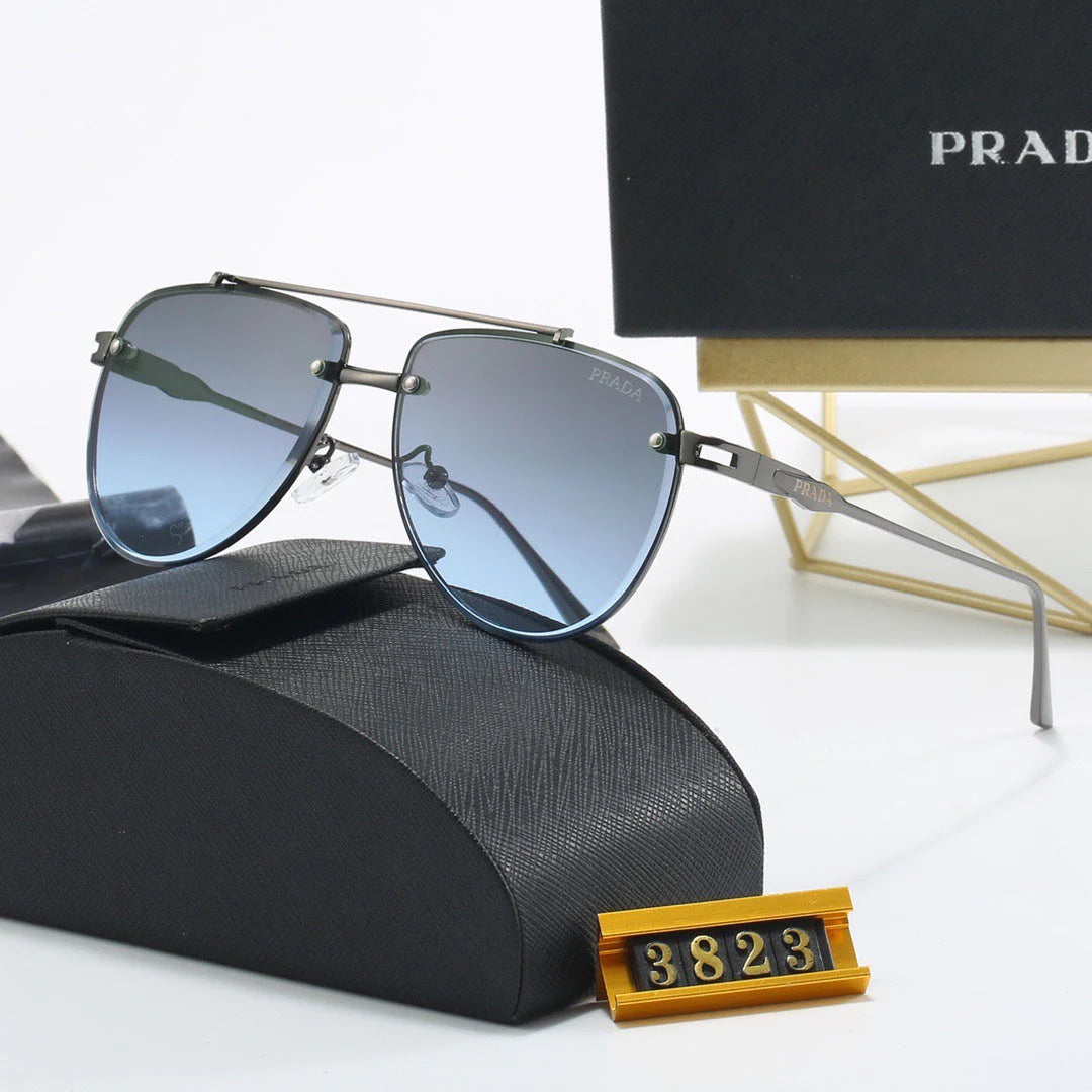 Square Round Sunglasses