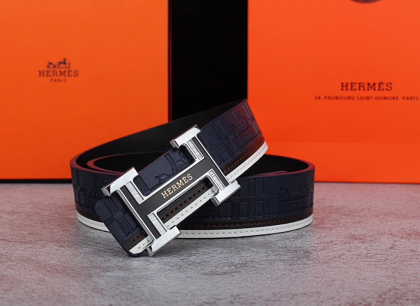 3-color fashion belt