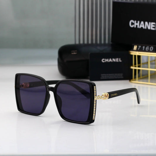 Gradient polarized trendy sunglasses