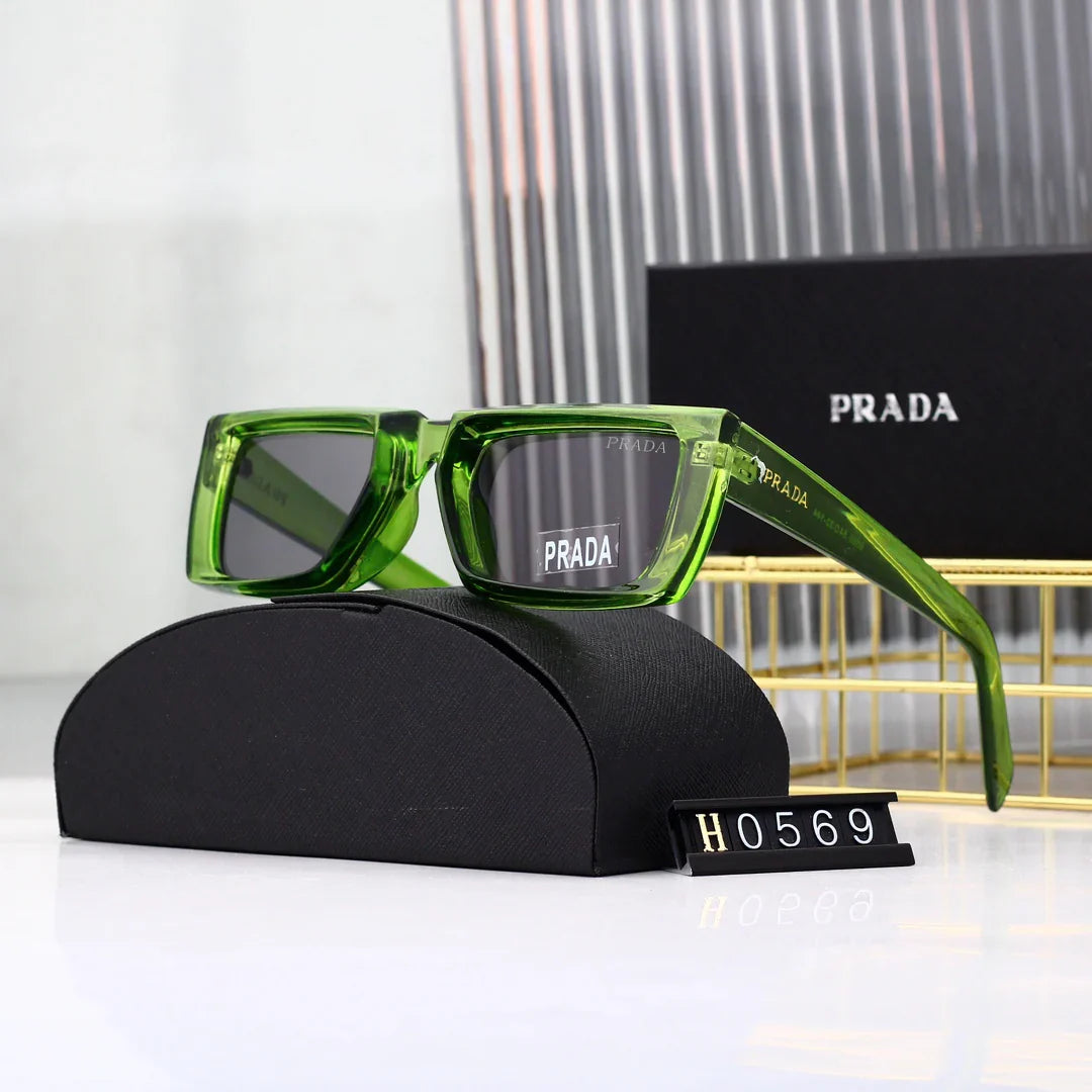 Fashionable small frame sunglasses H0569