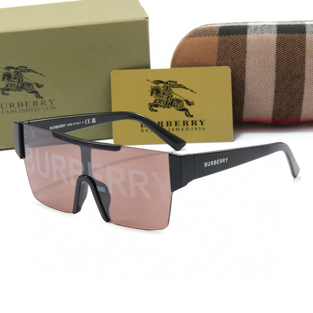 Stylish aviator polarized sunglasses