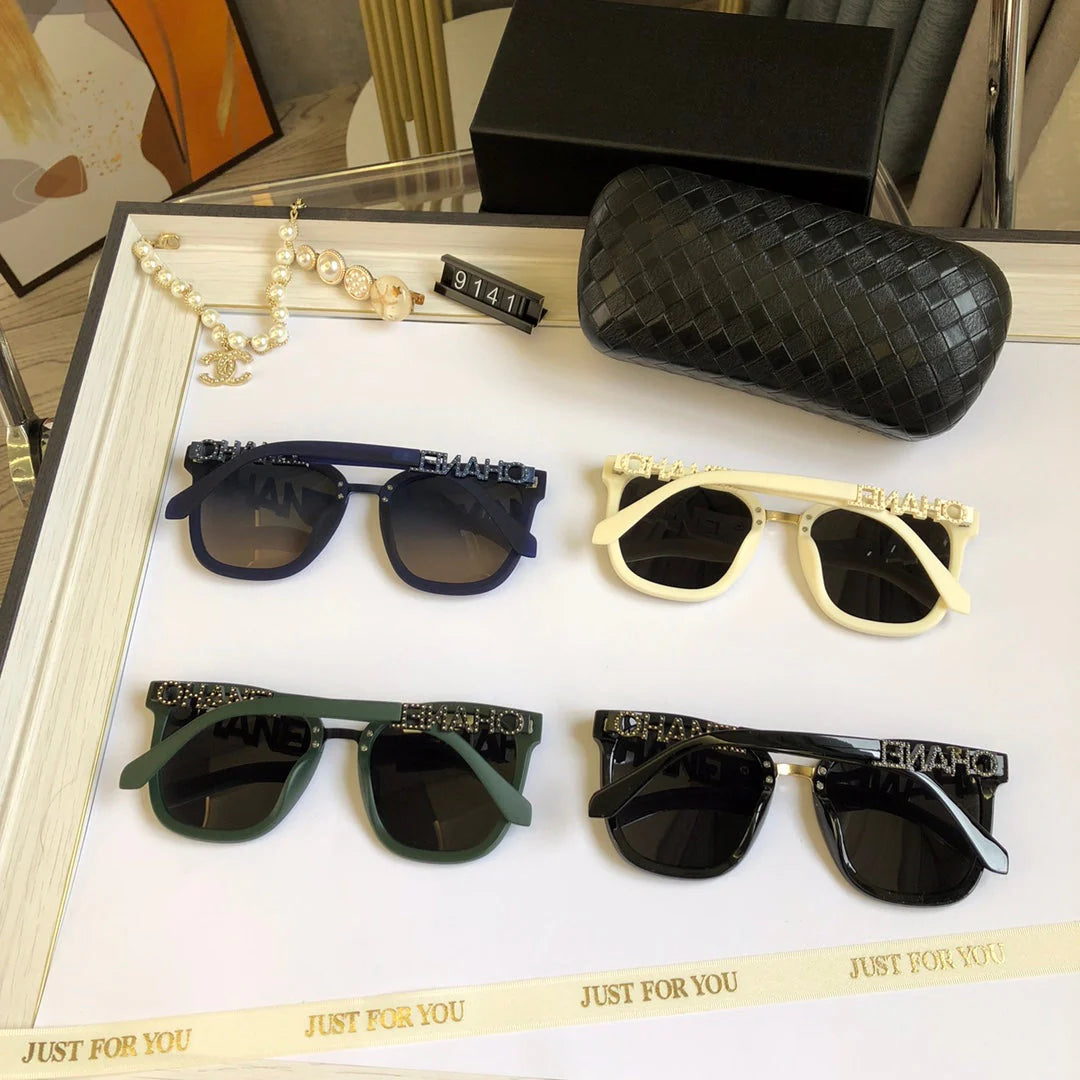 OVAL SUNGLASSES 9141