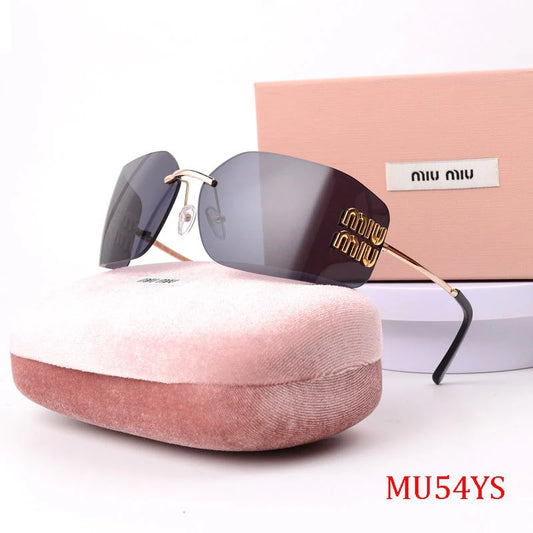 Fashionable frameless sunglasses