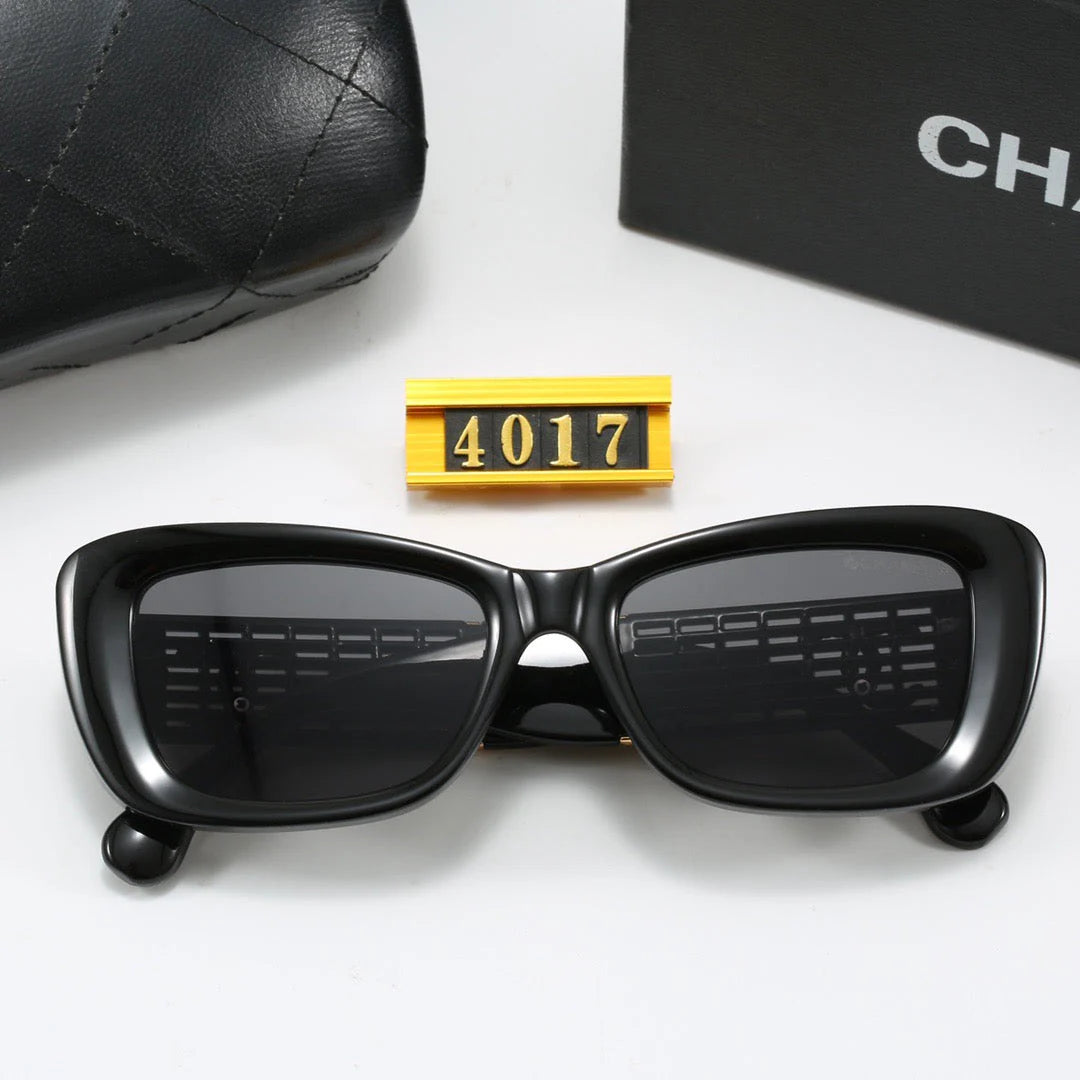 Fashion hollow sunglasses 4017