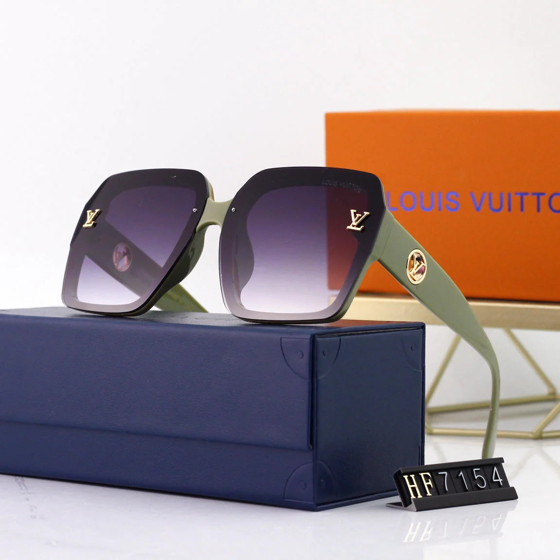 Fashion internet celebrity style sunglasses