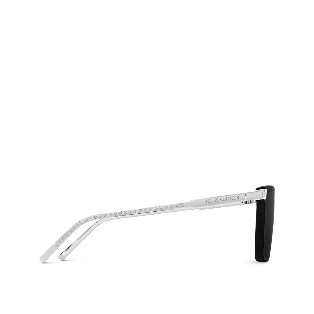 L Rise Square Sunglasses