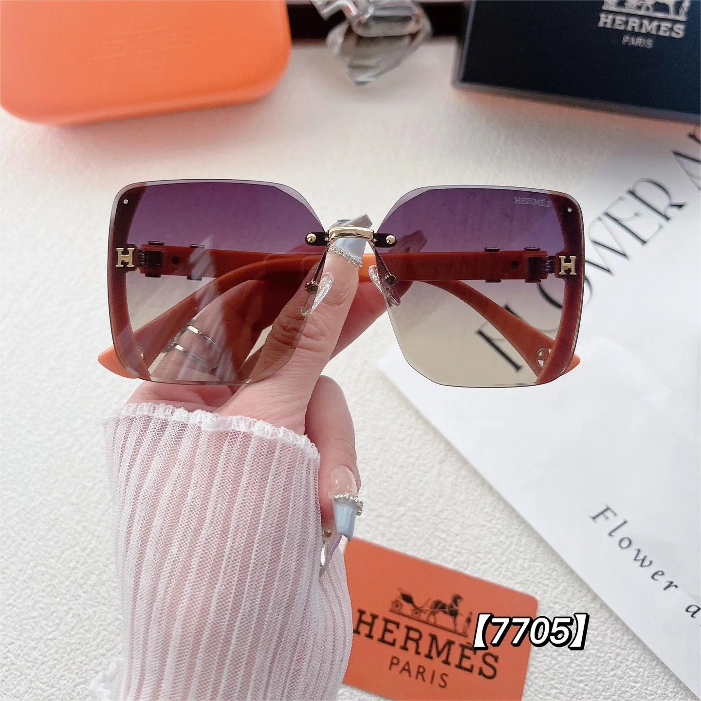 Fashion Square Sunglasses 2031