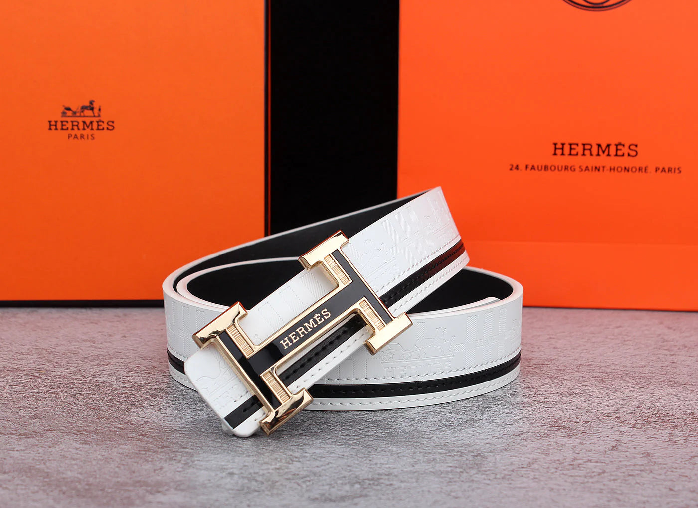 3-color fashion belt