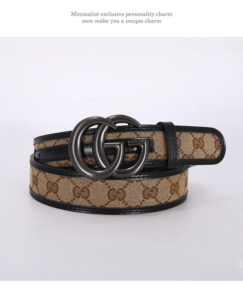 2-color fashion belt