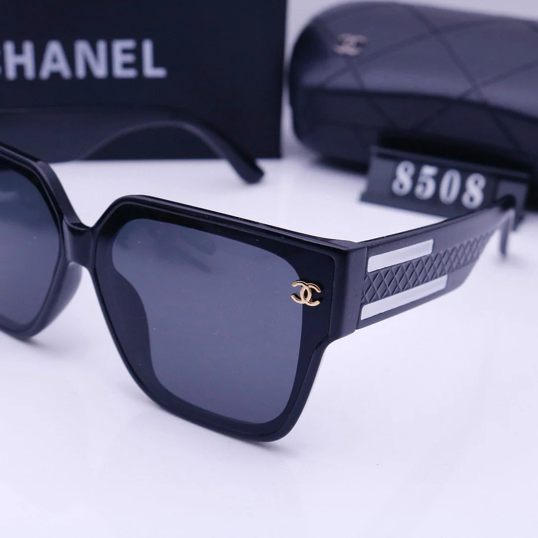 Simple large frame sunglasses