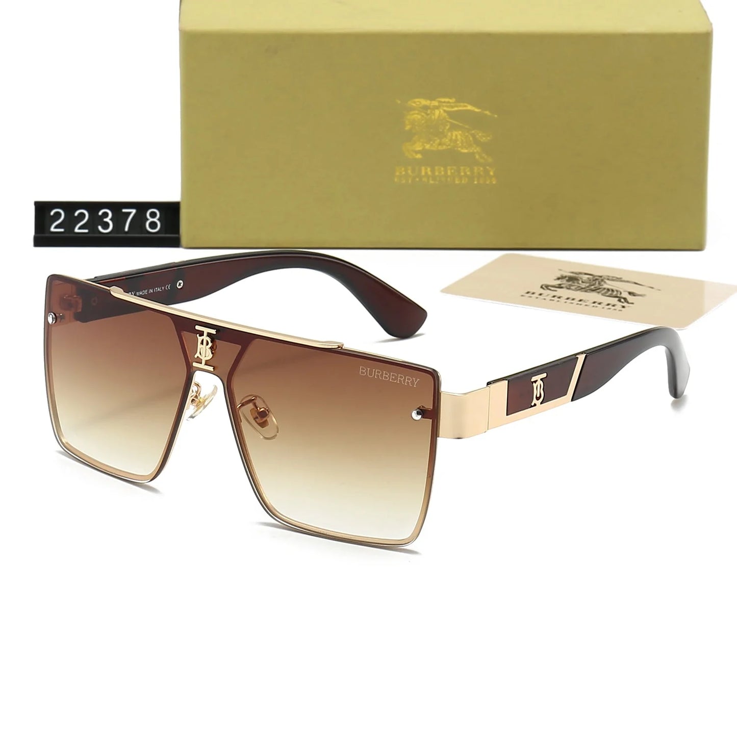 Fashion large frame sunglasses