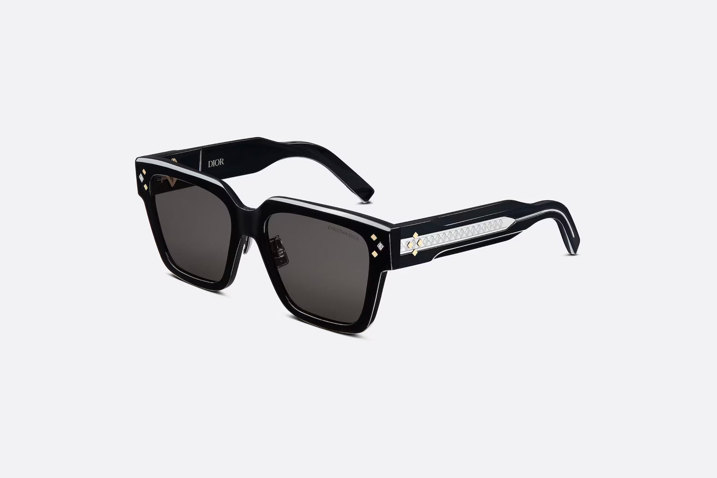 Black Square Sunglasses CDDMS3F