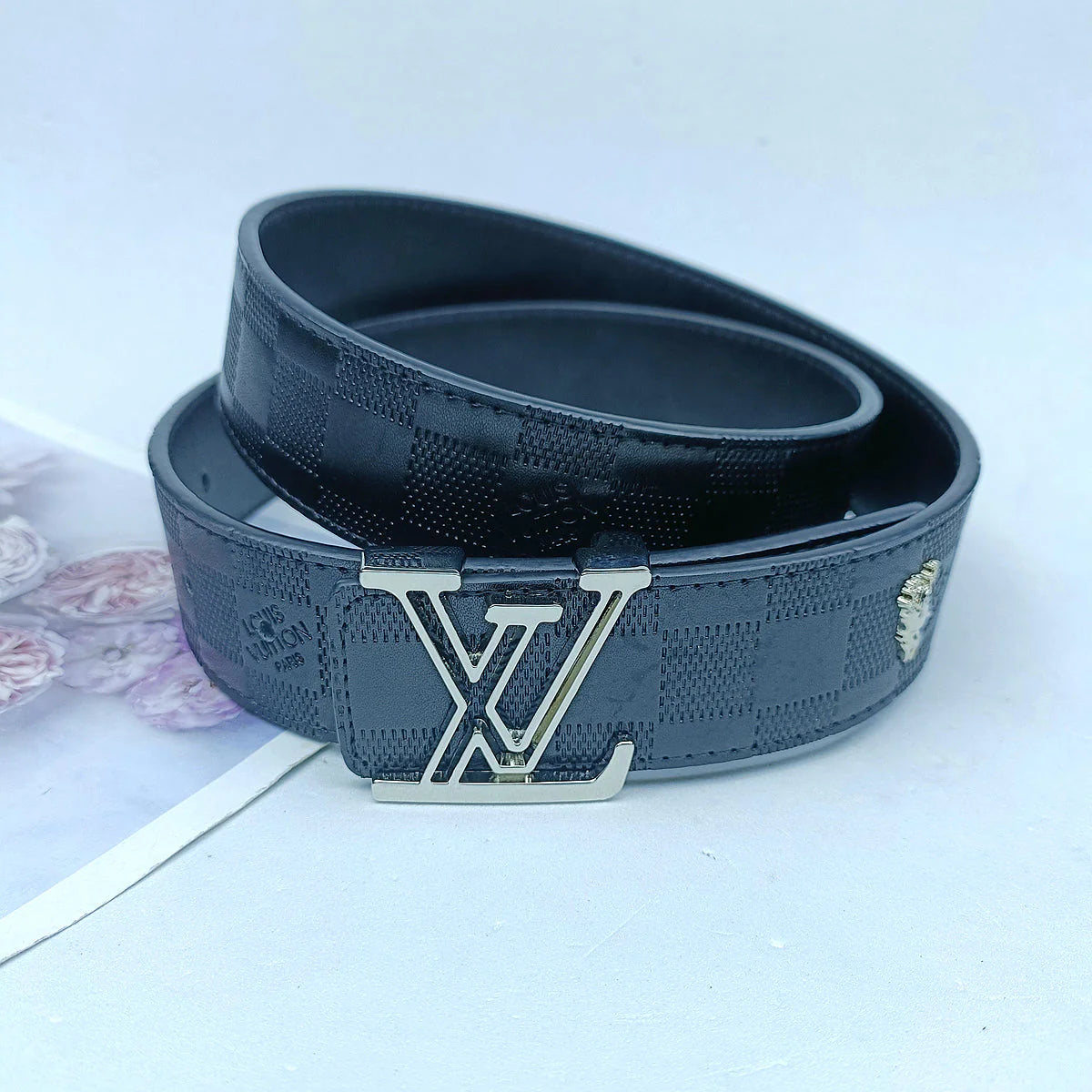 2-color fashion belt