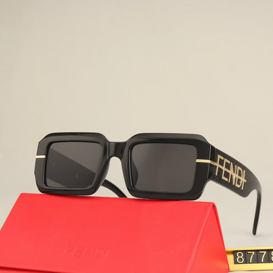 Personalized street style frame sunglasses