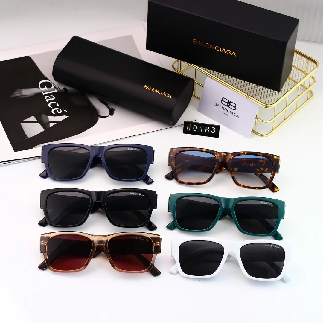 Fashion Square Frame Sunglasses H0183