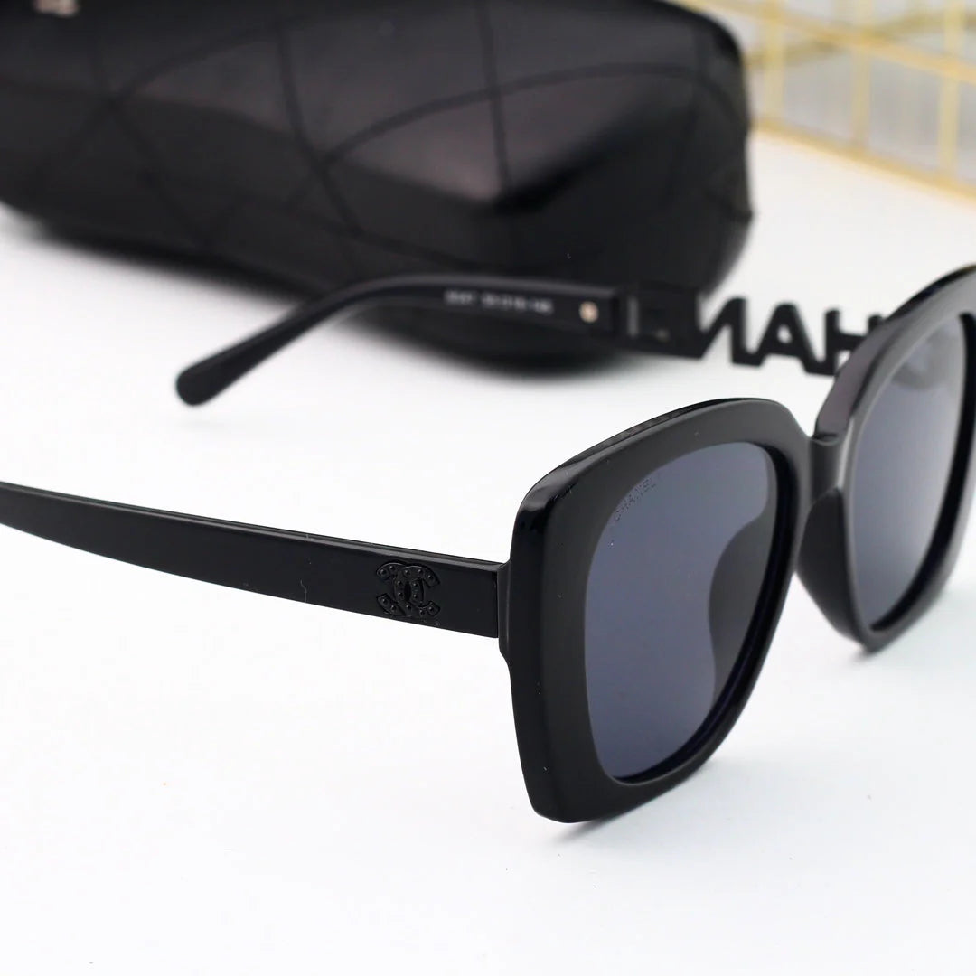 Cat-eye retro trendy sunglasses