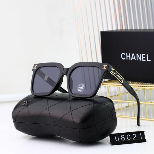 Retro fashion anti-ultraviolet sunglasses