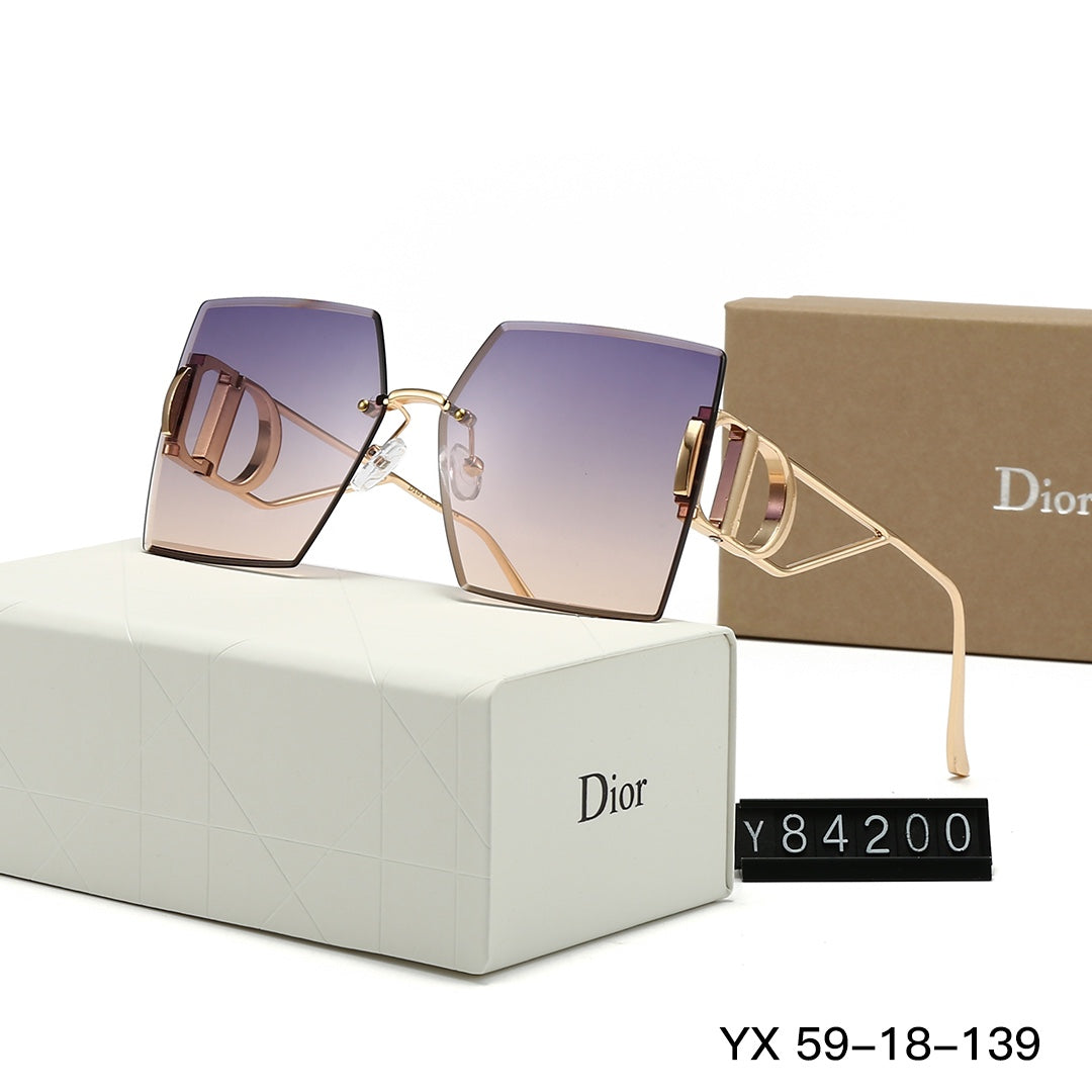 Fashion square sunglasses