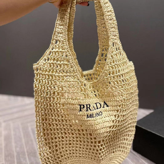 Raffia Tote Bag P1