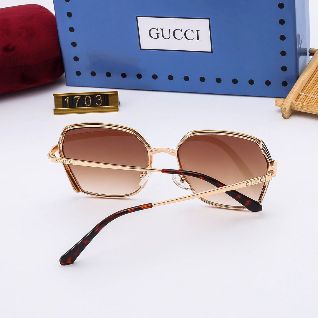 SQUARE FRAME SUNGLASSES 1703