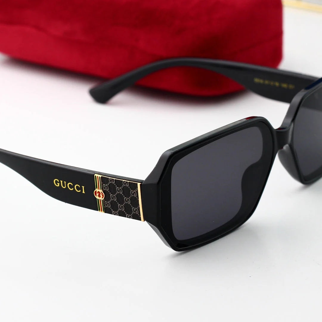 Luxury Square Frame UV Protection Sunglasses