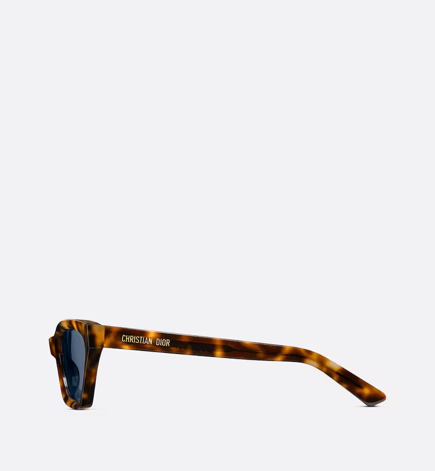 Brown Tortoiseshell-Effect Butterfly Sunglasses DMNGB1I