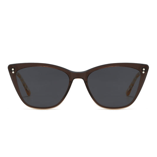 Cat Eye Elegant Slim Light Sunglasses