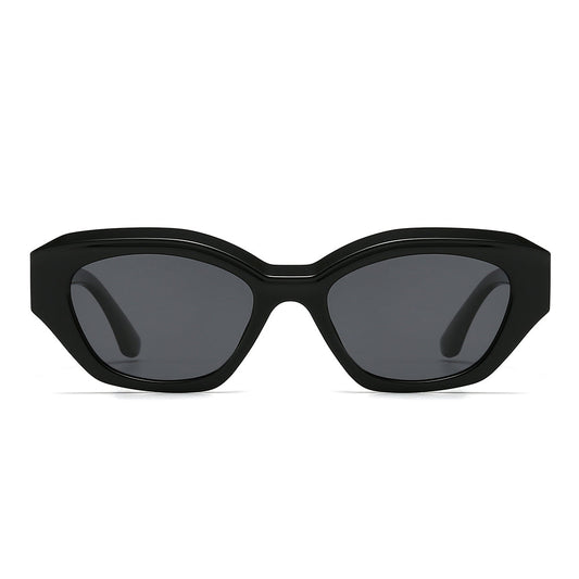 Acetate Geometric Sunglasses