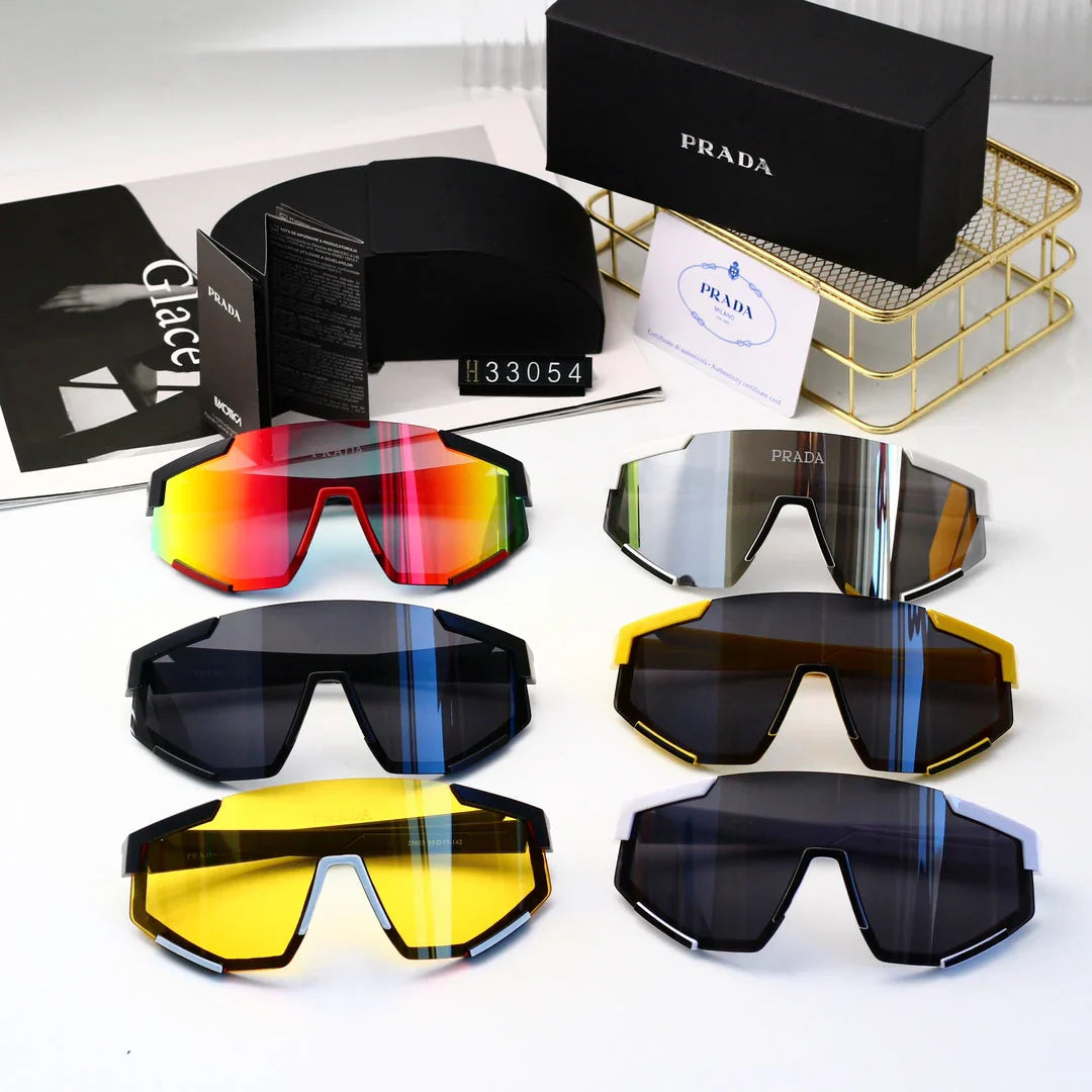 Oversized Cool Sunglasses H33054