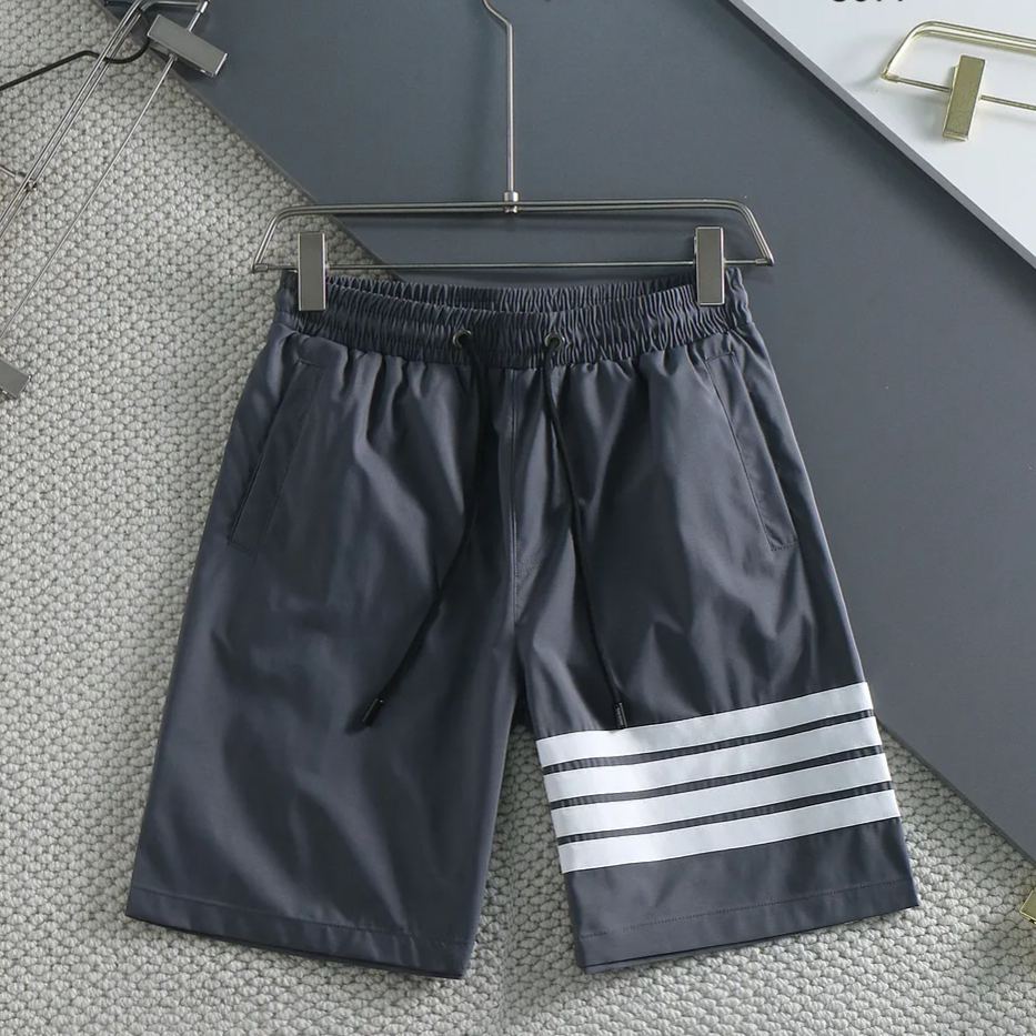 Black and grey fashion shorts