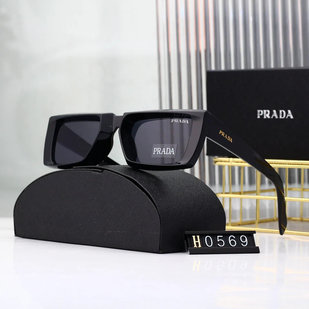 Fashionable small frame sunglasses H0569