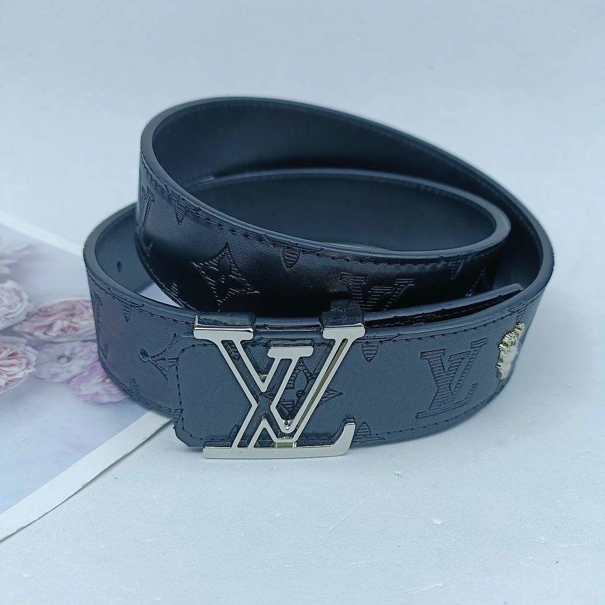 2-color fashion belt