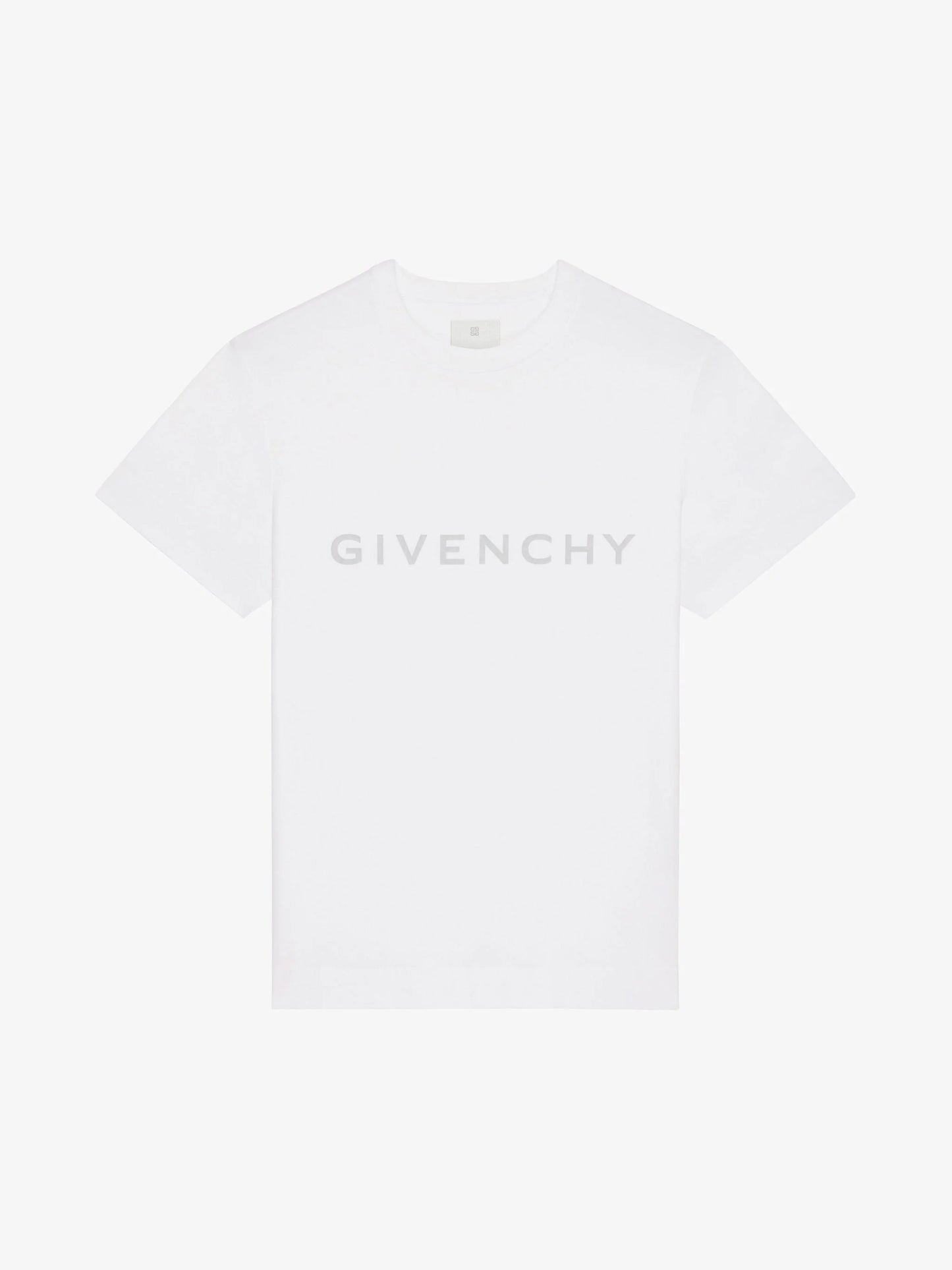 Reflective  t-shirt in cotton