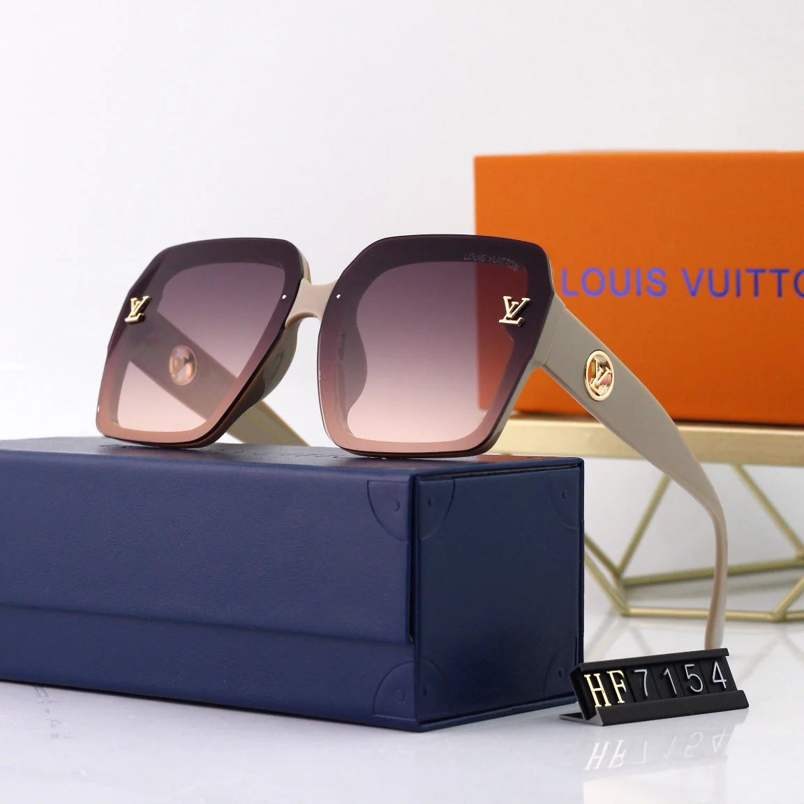 Fashion internet celebrity style sunglasses