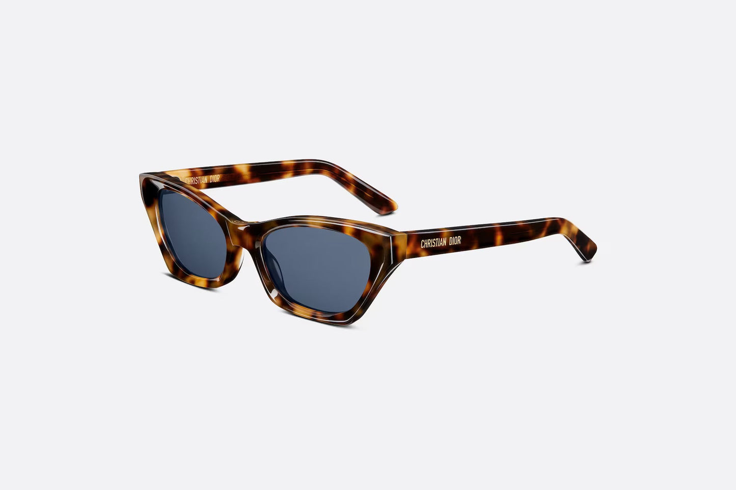 Brown Tortoiseshell-Effect Butterfly Sunglasses DMNGB1I