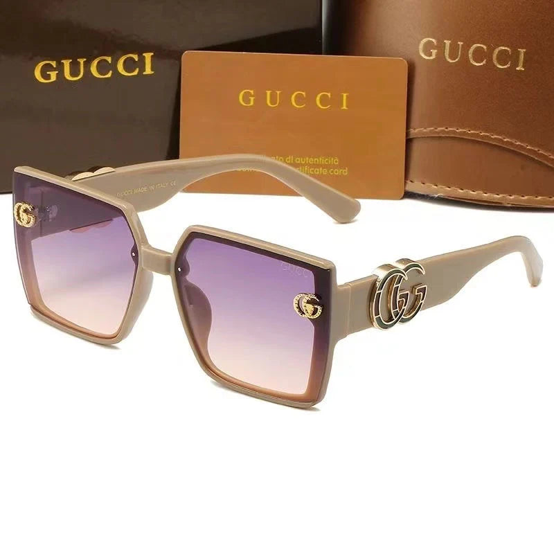 Street Style Square Frame UV Protection Sunglasses