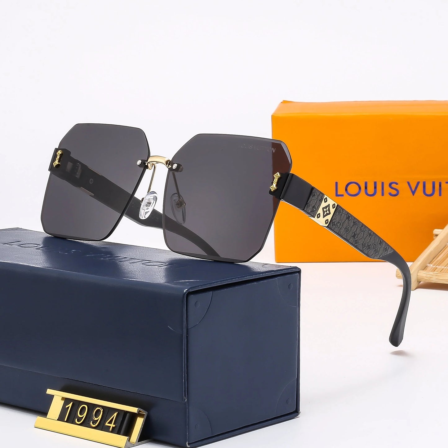 Frameless Fashion Sunglasses