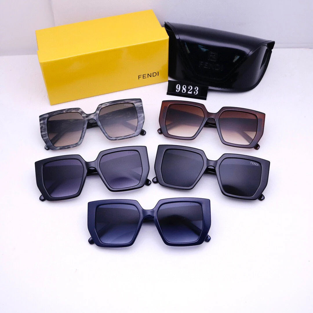 Square Sunglasses 9823