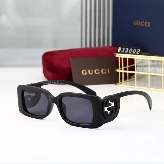 Square frame personalized small frame sunglasses