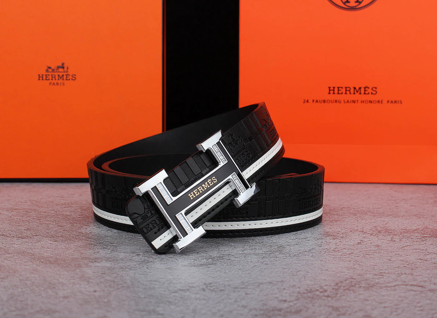 3-color fashion belt