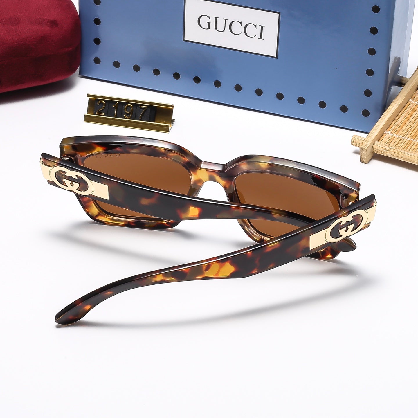 Fashion Square Sunglasses 2197