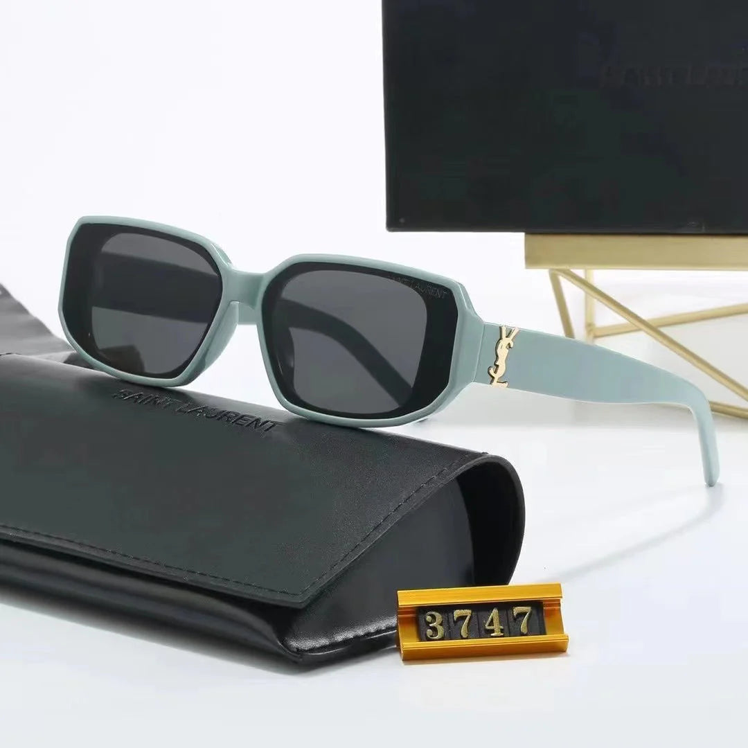 Polygonal personalized sunglasses