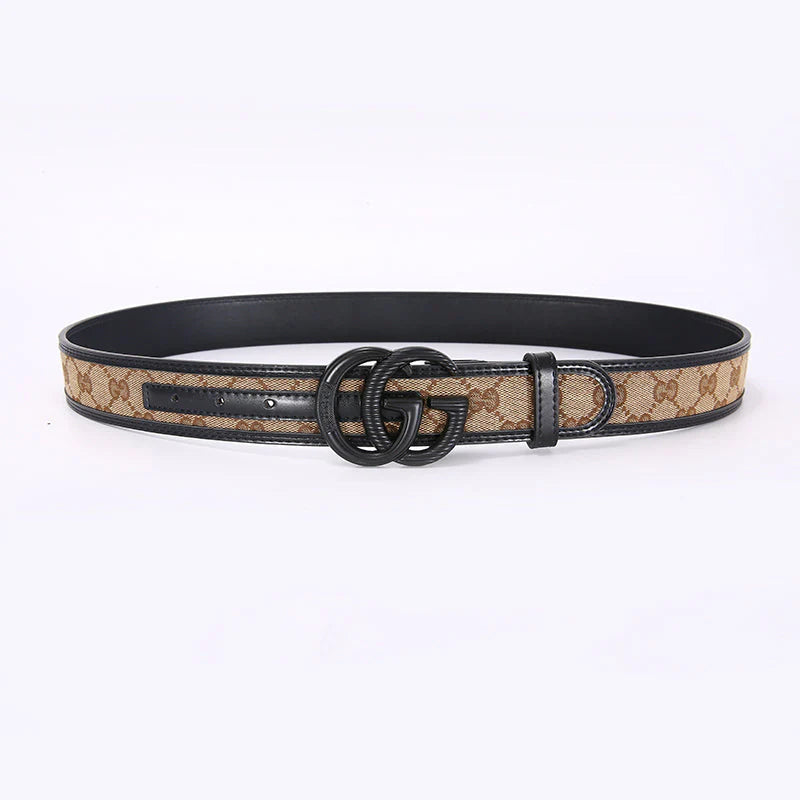 2-color fashion belt