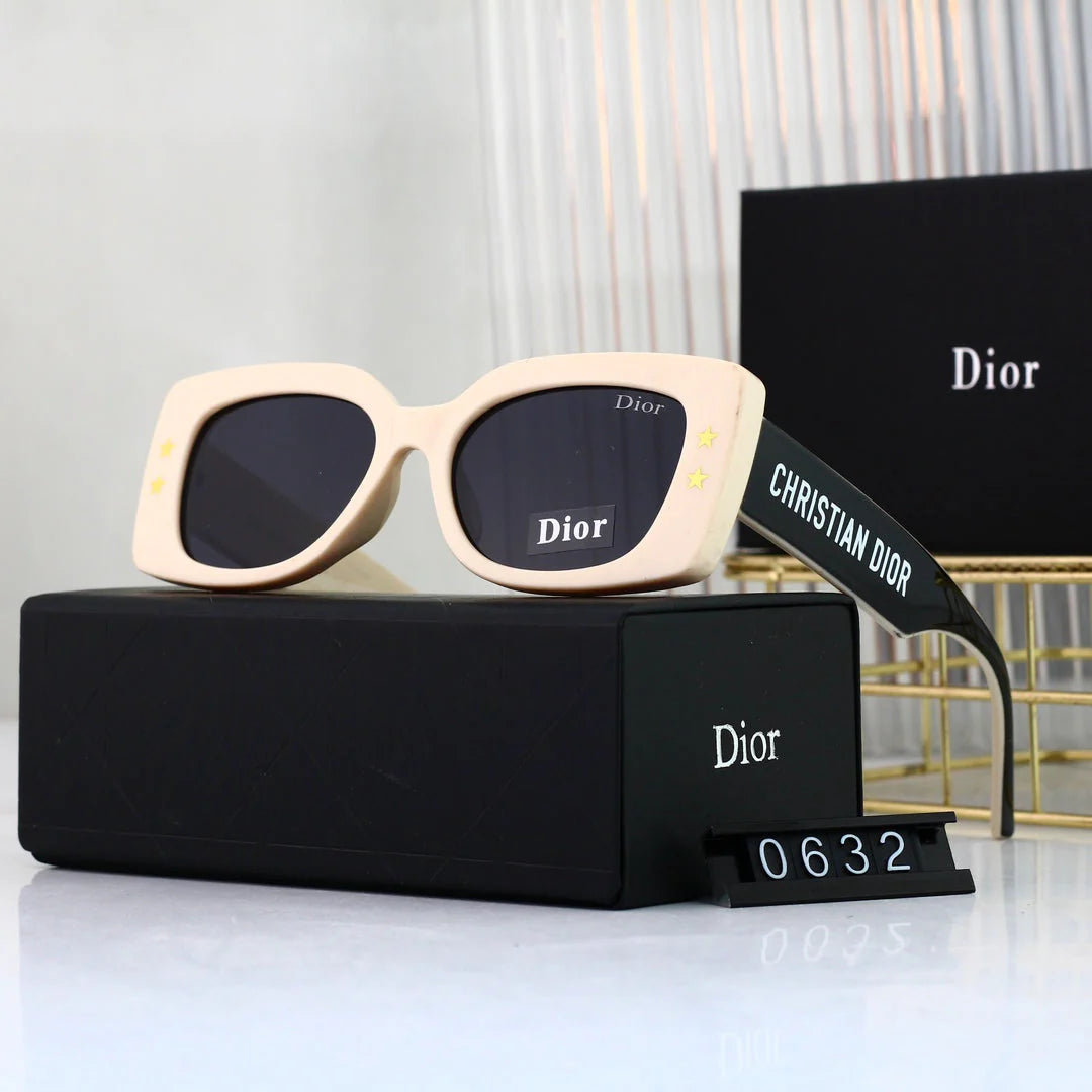 New Star Square Frame Sunglasses