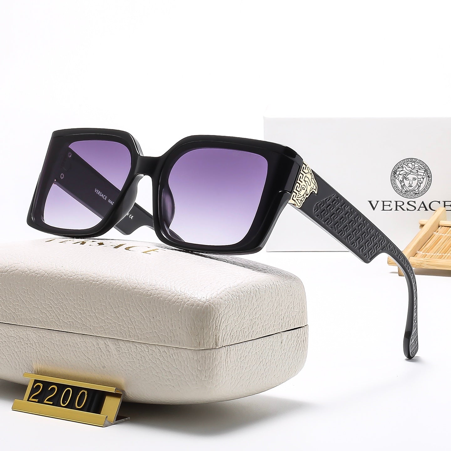 Fashion Square Sunglasses 2200