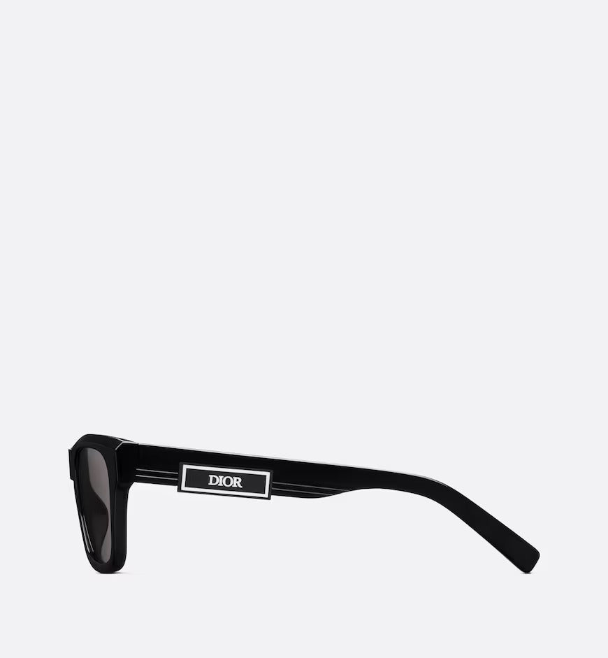 Black Rectangular Sunglasses DB23S1I